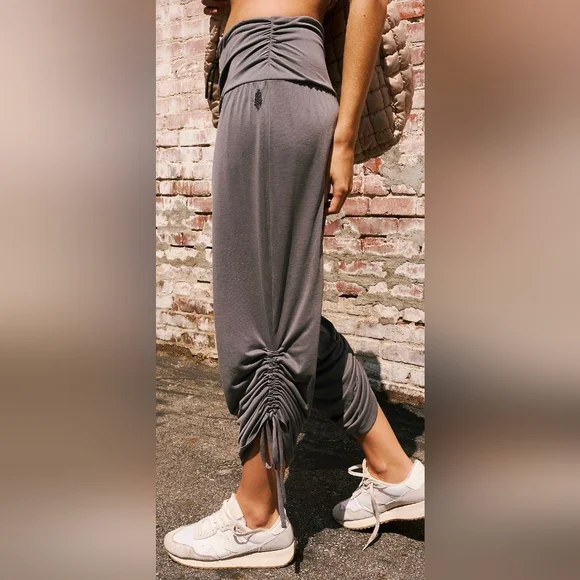 Free People Movement Time Off Crop Pants | Size XS - Picture 3 of 6